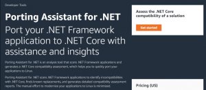 AWS释出移植.NET Framework解决方案到.NET Core的辅助工具