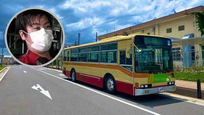【梦想实现】日男疫情趁低吸纳买二手巴士圆梦：系冲动咗少少！