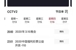 2020 年 “央视 315 晚会”将于 7 月 16 日播出