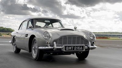 【007 詹姆斯·邦德】Aston Martin 坚推特务车　有导弹可发射？！