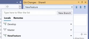 Visual Studio多项Git功能更新，加入全新Git储存库视窗