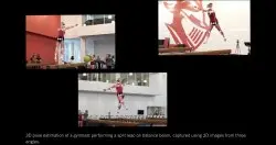 纽约时报以AI捕捉运动员3D姿势，改进运动赛事播报