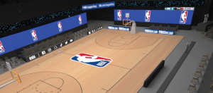 NBA利用微软Teams将观众影像投射到场馆
