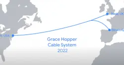 Google开始打造连结英国与西班牙的第四条私有海底电缆Grace Hopper