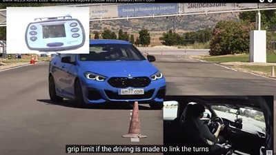 【麋鹿测试】有片‧BMW M235i Gran Coupe 表现强差人意？！两因素影响结果