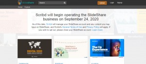 Scribd买下LinkedIn的SlideShare简报分享服务
