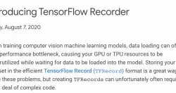 Google释出资料格式转换工具TFRecorder，解决模型训练资料载入瓶颈