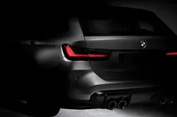 BMW M3 Touring 非开笑！官方 IG 贴车尾图预告