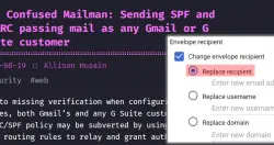 Gmail/ G Suite冒名信件漏洞通报超过4个月，Google终于修补