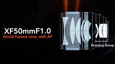 Fujifilm XF 50mm f/1.0 规格及定价全数流出