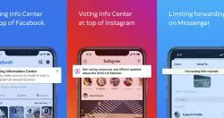 替选举备战：脸书大选前一周不接受政治广告，限制Messenger转寄数量