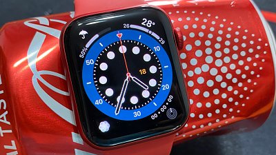 Apple Watch 6 试玩：红得有道理