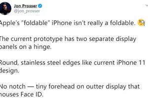 苹果努力寻求折叠屏幕 iPhone13或将搭载？