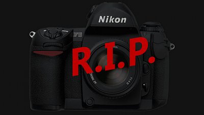 菲林机时代终结！Nikon F6 最后旗舰停产