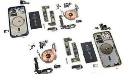 iPhone 12、iPhone 12 Pro 两款机型拆解证实 部分零件可互换、基本用料相同