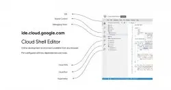 Google释出线上程式码开发工具Cloud Shell编辑器