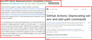 拒绝展延修补宽限期，Google准时公布GitHub高风险漏洞