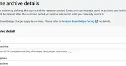 AWS事件总线服务EventBridge新增事件封存与重播功能