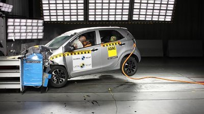 【Latin NCAP 】Kia 小车撞击测试惨获“0 星”　仅唯一安全气囊成人保护 0分