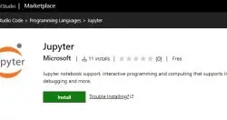 微软释出适用VS Code的Jupyter扩充套件