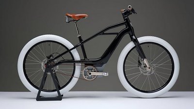 【有片】HARLEY-DAVIDSON 开拓新业务　推出首款电动单车 Serial 1