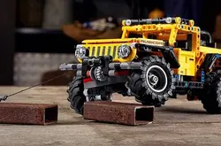三度放毒！Lego Technic 圣诞加推“Jeep Wrangler Rubicon”　父母荷包有难！
