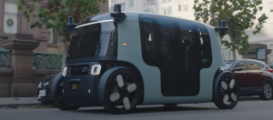 Zoox打造的全自动无人驾驶计程车正式亮相