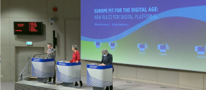 欧盟提出《数位服务法》与《数位市场法》来规范科技巨头