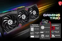 微星推出Radeon RX 6800 XT Gaming X Trio非公…