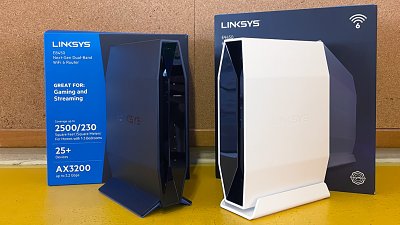 贴地价 WiFi 6 Router：Linksys E8450、E9450 试玩