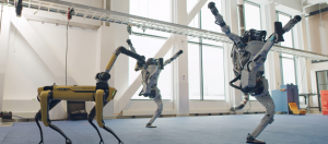 Boston Dynamics展示会跳舞的机器人