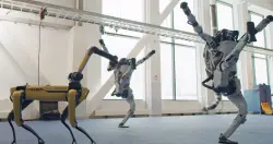 Boston Dynamics展示会跳舞的机器人