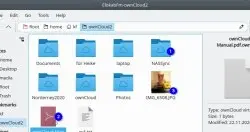 私有云解决方案ownCloud用户现也能在Linux桌面使用虚拟档案功能