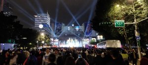 不畏疫情! 台北市跨年活动照旧进行，祭出人数总量管制，将对4万名入场者进行实联名制