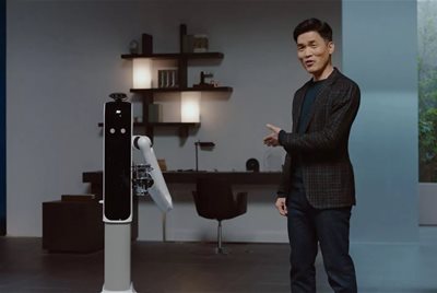 三星展示私人AI管家机器人Bot Handy