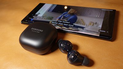 Samsung Galaxy Buds Pro 试玩：小巧靓声语音侦察功能实用