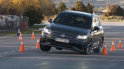 【麋鹿测试】有片·2021 年式 Volkswagen Tiguan 不似预期？！