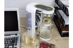 即热饮水机测评：用上鸣盏即热茶饮机，办公室…