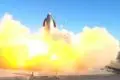 SpaceX星际飞船原型机试验又爆炸：触地前数秒炸成火球