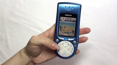 Nokia 3650 打算推出复刻版：转盘式按键手机将回归