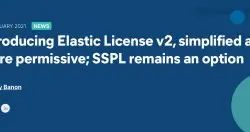 Elastic更新自家授权，推出更简单宽松的ELv2