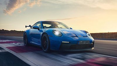 Porsche 911 GT3 发表！跑味不逊 911 GT3 Cup Racer