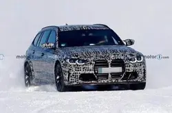“最强旅行车”！BMW M3 Touring 测试曝光　雪地轰出 503 匹
