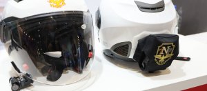 2021智慧城市展直击：新北市警察靠AI头盔过滤可疑车辆，台北市与业者联手测试智慧水表