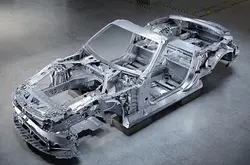 Mercedes-Benz 新 AMG SL 开篷跑车底盘曝光　270Kg 轻量刚性加倍