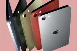 苹果 iPod Touch 2021 渲染图流出：线条硬朗，…