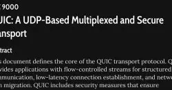 IETF发布QUIC正式版RFC 9000，Cloudflare：现约有12％流量为使用QUIC的HTTP/3