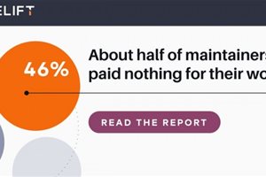 调查：46% 的开源维护者没有任何报酬，26% 年…
