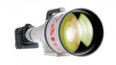 1/20 的稀有瑰宝：Canon EF 1200mm F5.6L 有望卖 120 万！