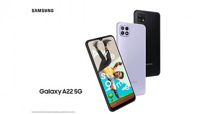【全港独家】Samsung Galaxy A22 5G 香港最快月底推出破天荒平价
